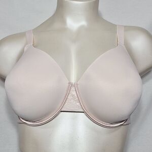 40DDD Radiant Vanity‎ Fair 76528 Back Smoothing Underwire Bra Pink